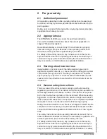 Preview for 6 page of Siemens SITRANS LVL200H Operating Instructions Manual