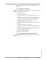 Preview for 20 page of Siemens SITRANS LVL200H Operating Instructions Manual