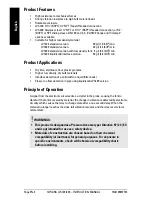 Preview for 6 page of Siemens SITRANS LVS100 Operating Instructions Manual