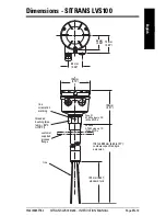 Preview for 15 page of Siemens SITRANS LVS100 Operating Instructions Manual