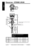 Preview for 16 page of Siemens SITRANS LVS100 Operating Instructions Manual