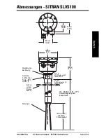 Preview for 43 page of Siemens SITRANS LVS100 Operating Instructions Manual