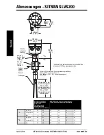 Preview for 44 page of Siemens SITRANS LVS100 Operating Instructions Manual