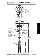 Preview for 71 page of Siemens SITRANS LVS100 Operating Instructions Manual