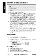 Preview for 4 page of Siemens sitrans LVS200 Instruction Manual