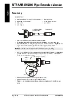 Предварительный просмотр 20 страницы Siemens sitrans LVS200 Instruction Manual