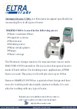 Preview for 2 page of Siemens SITRANS MAG 5100W Operating Instructions Manual