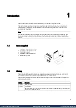 Preview for 7 page of Siemens SITRANS MAG 5100W Operating Instructions Manual