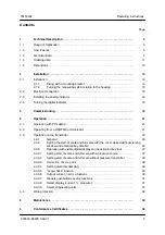 Preview for 5 page of Siemens SITRANS P 7MF4232 Operating Instructions Manual