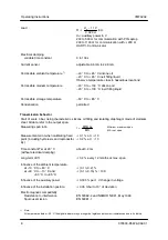 Preview for 10 page of Siemens SITRANS P 7MF4232 Operating Instructions Manual