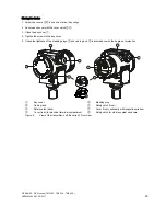 Предварительный просмотр 23 страницы Siemens SITRANS P DS III Series Operating Instructions Manual