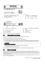 Предварительный просмотр 10 страницы Siemens SITRANS P DS III Compact Operating Instructions