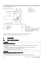 Предварительный просмотр 22 страницы Siemens SITRANS P DS III Compact Operating Instructions