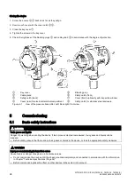 Предварительный просмотр 26 страницы Siemens SITRANS P DS III Compact Operating Instructions