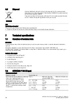 Предварительный просмотр 38 страницы Siemens SITRANS P DS III Compact Operating Instructions