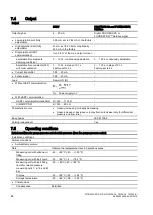 Предварительный просмотр 46 страницы Siemens SITRANS P DS III Compact Operating Instructions