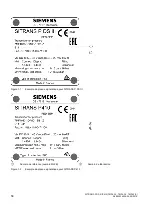 Предварительный просмотр 60 страницы Siemens SITRANS P DS III Compact Operating Instructions