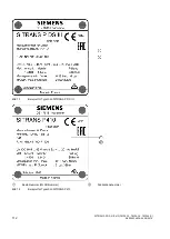 Предварительный просмотр 114 страницы Siemens SITRANS P DS III Compact Operating Instructions