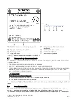 Предварительный просмотр 169 страницы Siemens SITRANS P DS III Compact Operating Instructions