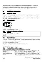 Предварительный просмотр 170 страницы Siemens SITRANS P DS III Compact Operating Instructions