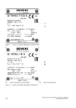 Предварительный просмотр 220 страницы Siemens SITRANS P DS III Compact Operating Instructions