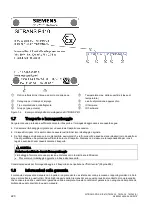 Предварительный просмотр 222 страницы Siemens SITRANS P DS III Compact Operating Instructions