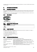 Предварительный просмотр 223 страницы Siemens SITRANS P DS III Compact Operating Instructions