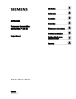 Предварительный просмотр 3 страницы Siemens SITRANS P DS III Service Manual