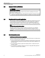 Preview for 8 page of Siemens SITRANS P series Compact Operating Instructions