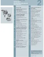 Siemens SITRANS P Brochure & Specs preview