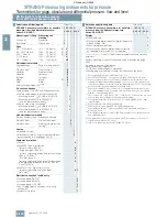 Предварительный просмотр 102 страницы Siemens SITRANS P Brochure & Specs