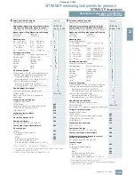 Предварительный просмотр 137 страницы Siemens SITRANS P Brochure & Specs