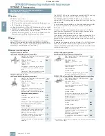 Предварительный просмотр 142 страницы Siemens SITRANS P Brochure & Specs