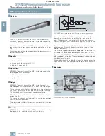 Предварительный просмотр 146 страницы Siemens SITRANS P Brochure & Specs