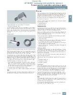 Предварительный просмотр 151 страницы Siemens SITRANS P Brochure & Specs