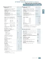 Предварительный просмотр 159 страницы Siemens SITRANS P Brochure & Specs