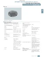 Предварительный просмотр 161 страницы Siemens SITRANS P Brochure & Specs