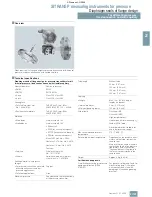 Предварительный просмотр 167 страницы Siemens SITRANS P Brochure & Specs