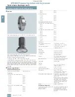 Предварительный просмотр 170 страницы Siemens SITRANS P Brochure & Specs