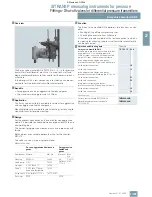 Предварительный просмотр 209 страницы Siemens SITRANS P Brochure & Specs