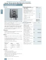 Предварительный просмотр 216 страницы Siemens SITRANS P Brochure & Specs