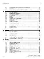 Preview for 4 page of Siemens SITRANS P Operating Instructions Manual