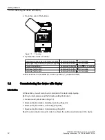 Preview for 12 page of Siemens SITRANS P Operating Instructions Manual