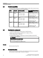 Preview for 16 page of Siemens SITRANS P Operating Instructions Manual