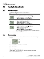 Preview for 76 page of Siemens SITRANS P Operating Instructions Manual