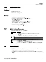 Preview for 81 page of Siemens SITRANS P Operating Instructions Manual