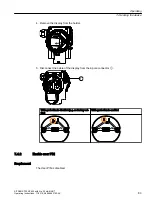 Preview for 83 page of Siemens SITRANS P Operating Instructions Manual