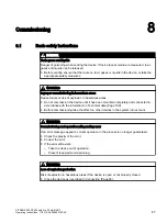 Preview for 87 page of Siemens SITRANS P Operating Instructions Manual