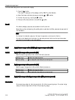 Preview for 122 page of Siemens SITRANS P Operating Instructions Manual