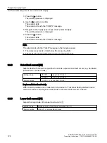 Preview for 124 page of Siemens SITRANS P Operating Instructions Manual